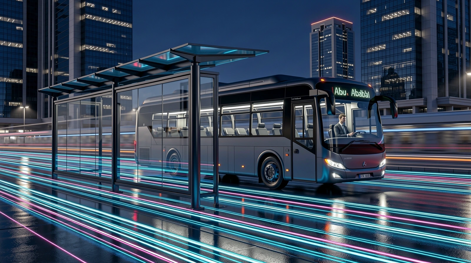 Transit Digital Infrastructure