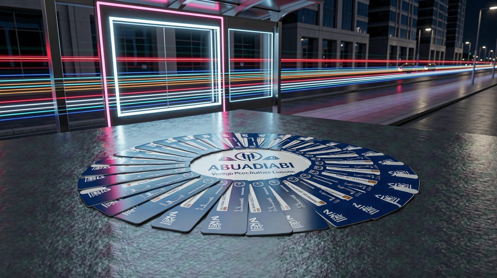 Abu Dhabi Transit Pulse