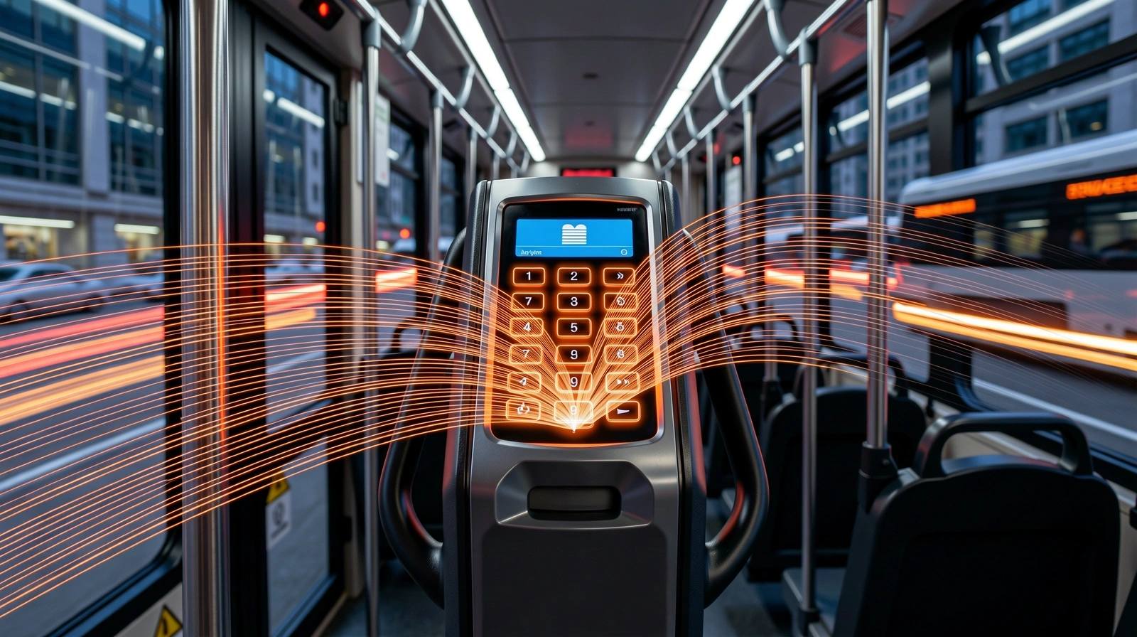 Abu Dhabi Digital Transit Pulse