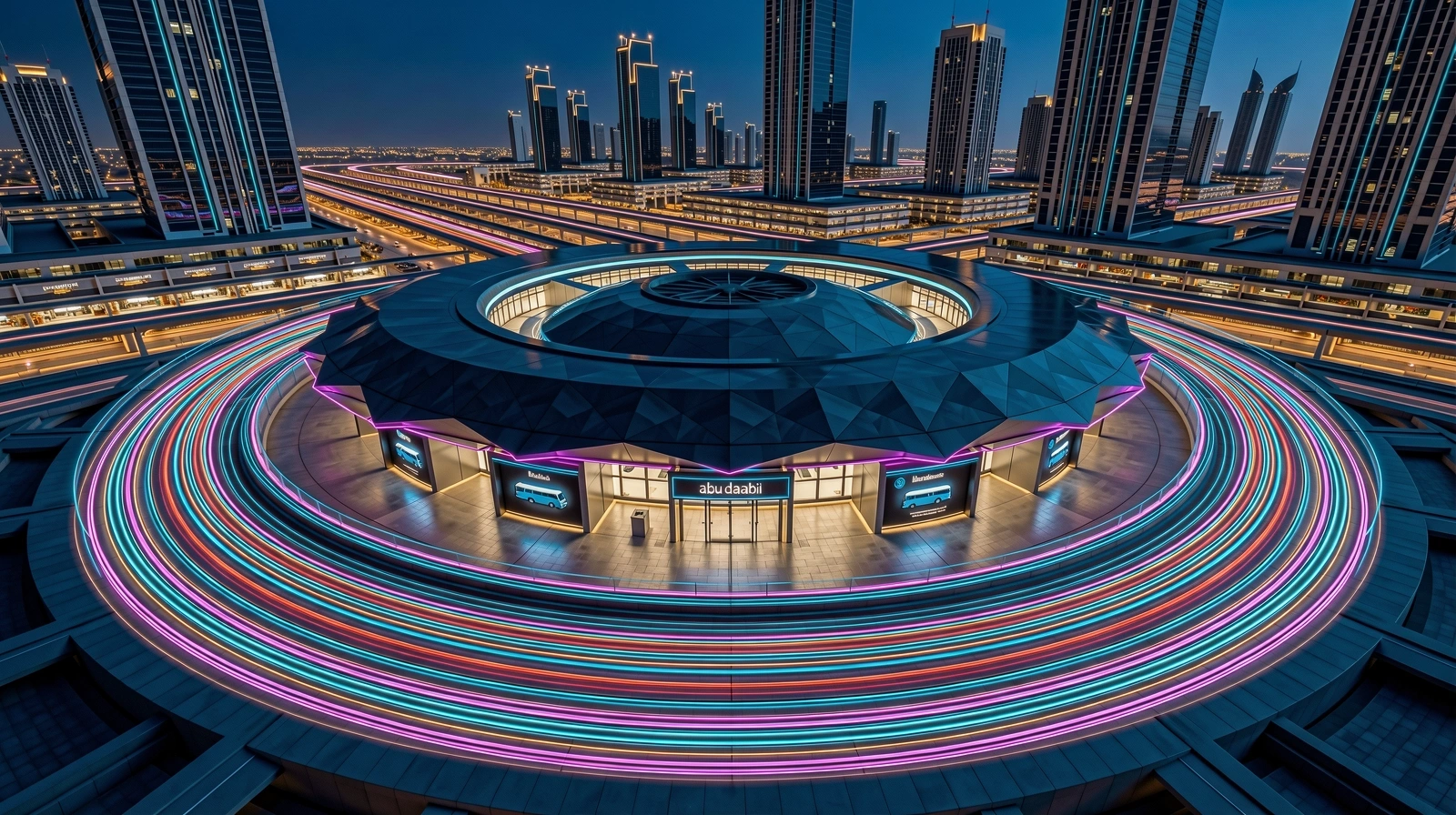 Abu Dhabi Transit Infrastructure