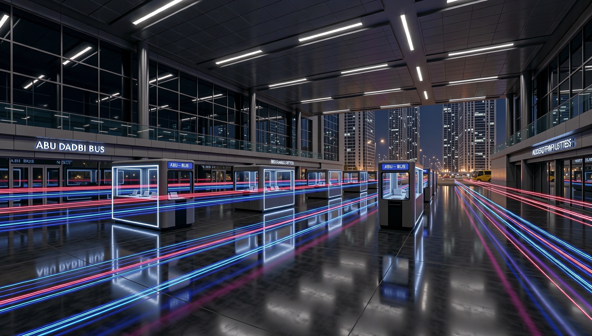 Abu Dhabi Transit Infrastructure