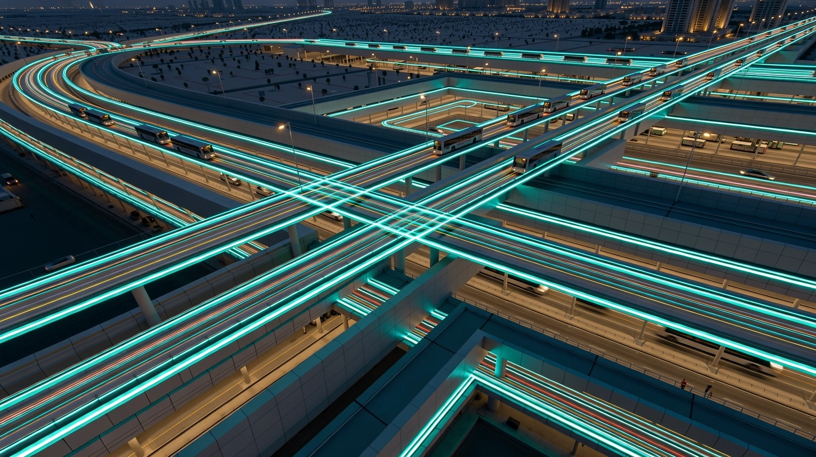 Abu Dhabi Transit Infrastructure