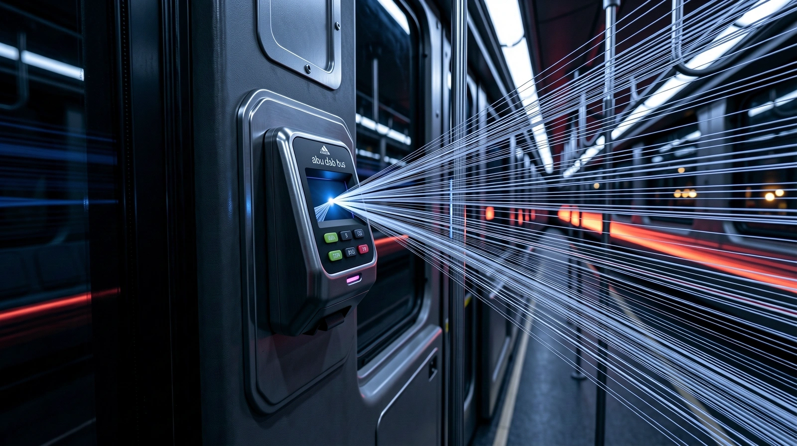 Abu Dhabi Transit Pulse