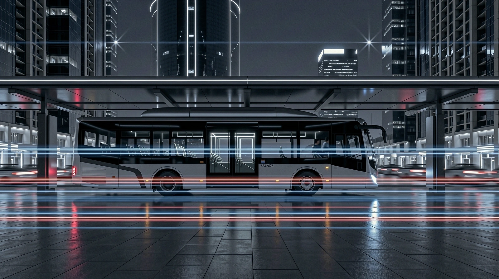 Abu Dhabi Transit Infrastructure