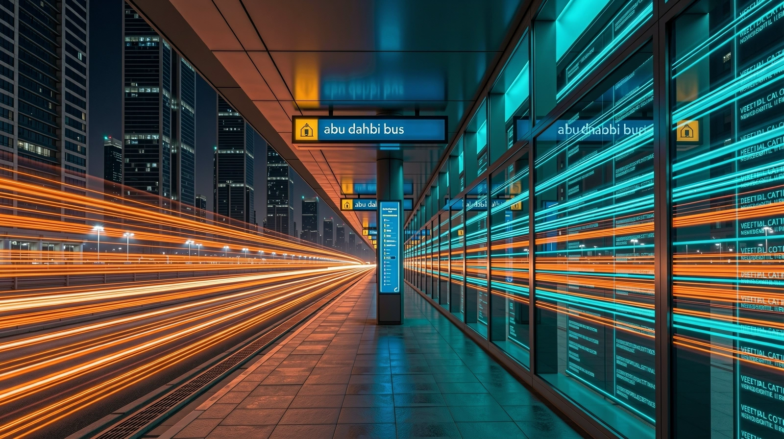 Abu Dhabi Transit Verification Pulse